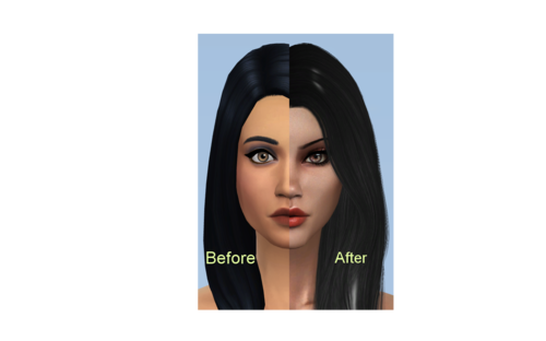 More information about "(Obsolete) [Sims 4] Townie Makeovers"