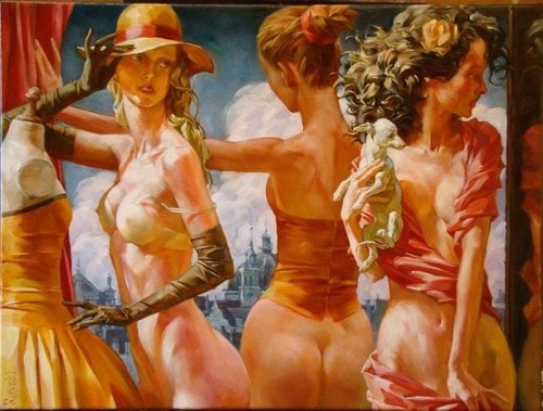 Erotic Paintings Part Uncategorized Loverslab Play Frank Frazetta Art