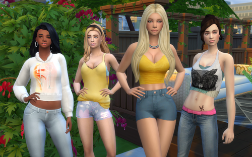 More information about "mrrakkonn's Sims - Courtney, Alexandra, Lindsay, Jamira"