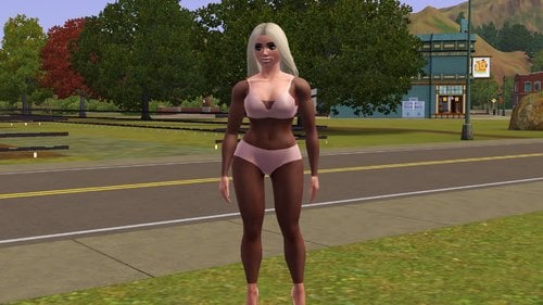 More information about "Transparent Jumpsuit with Leather Bra and Thongs"