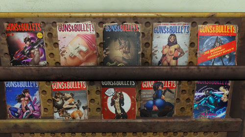 More information about "NSFW Guns & Bullets Magazine"