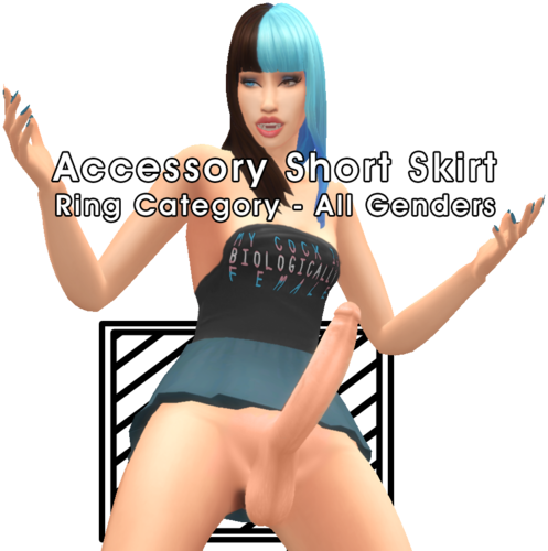 More information about "Accessory Short Skirt - Ring Category"