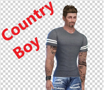 More information about "Country_Boys In-Game Born Sims"