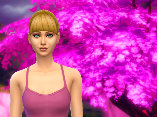 Moonwalkersims Not A Morning Sim Messy Hair For Sims 4 Uncategorized 