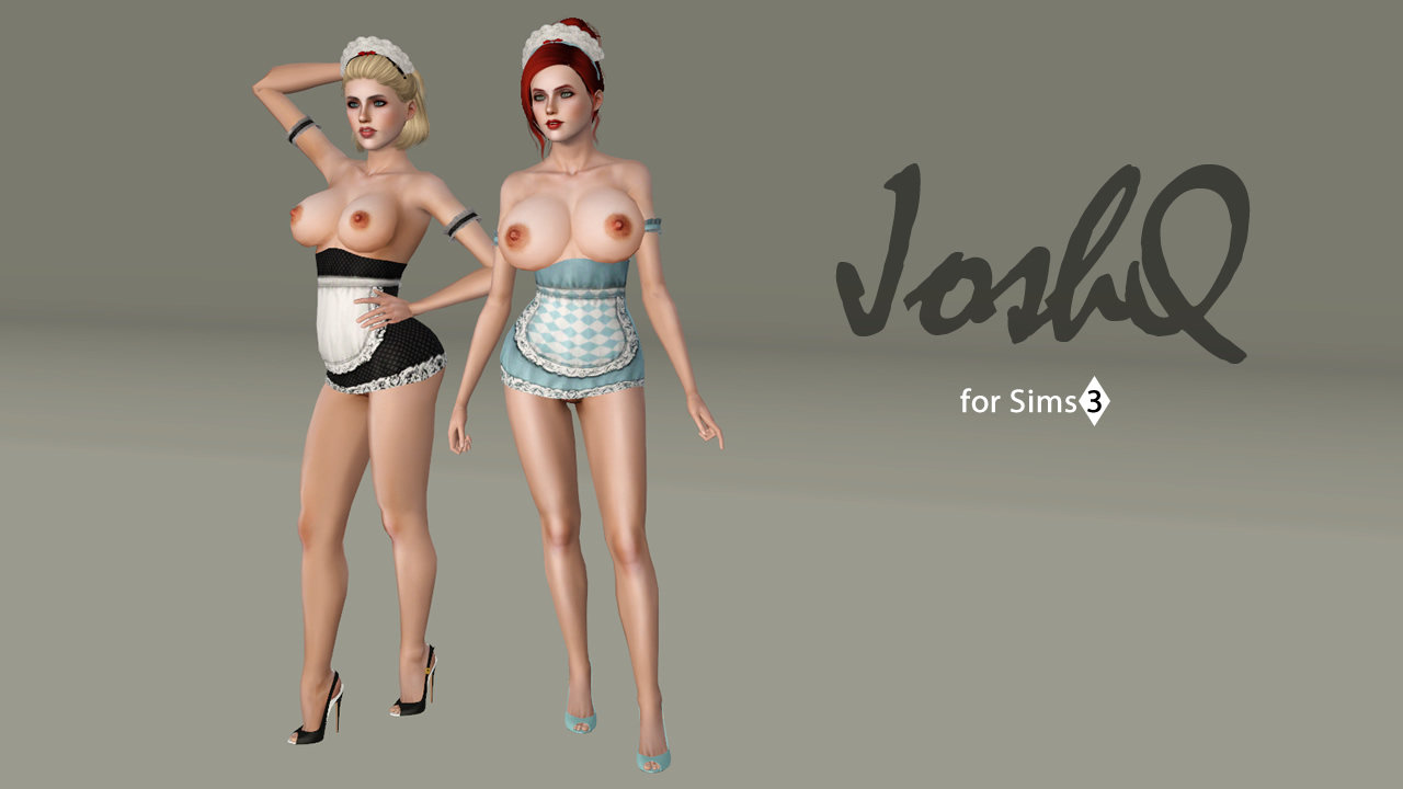 Revealing Maid for MedBod, plus head accessory - The Sims 3 - LoversLab