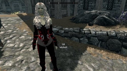 Lady Death Race And Follower Races Loverslab