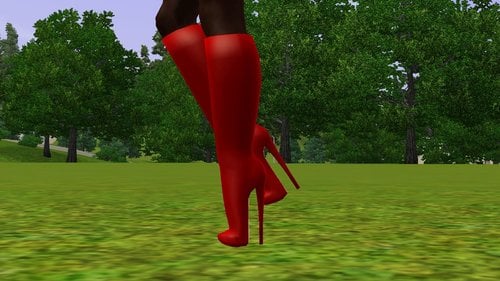 More information about "EDIT Pepper'sParty Fetish Stiletto Boots"