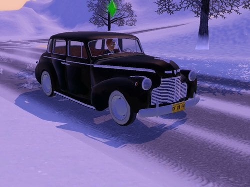 More information about "Chevrolet Sedan 1940"