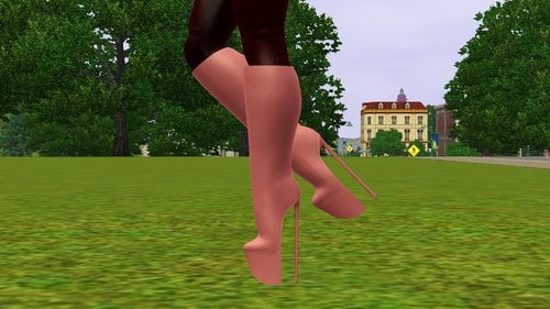 More information about "*UPDATE* REMESH Penthouse's Savannah Knee High Boots"
