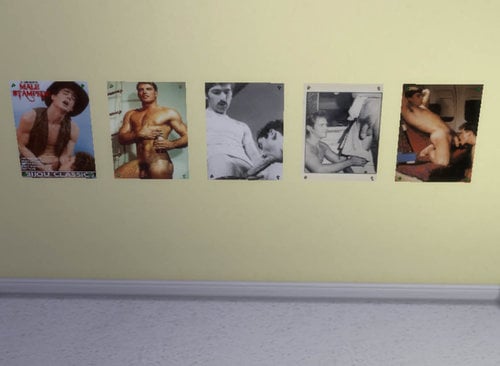 More information about "poster vintage gay.package"