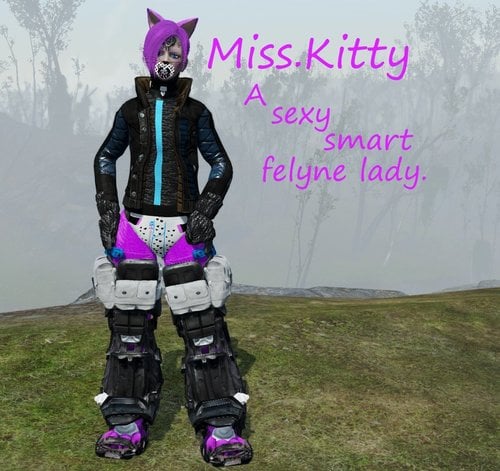 More information about "Miss.Kitty Character Preset & Body (OLD)"