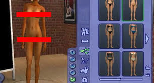 The Sims 2 MoonwalkerSims Naked Clothes♥