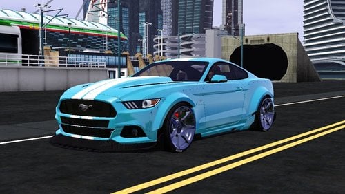 More information about "Ford Mustang GT"