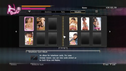 Yakuza 0 Card Swap Misc Adult Mods Loverslab