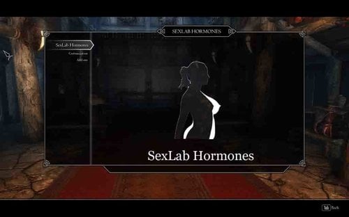 More information about "SexLab Hormones"
