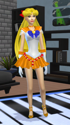 More information about "Sailor Venus"