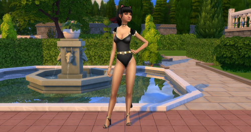 [sims 4] Erplederp S Hot Sets Sexy Costumes For Your Sims 30 09 18 Added Catgirl Bikini