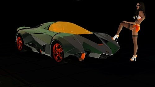 More information about "Lamborghini Egoista"