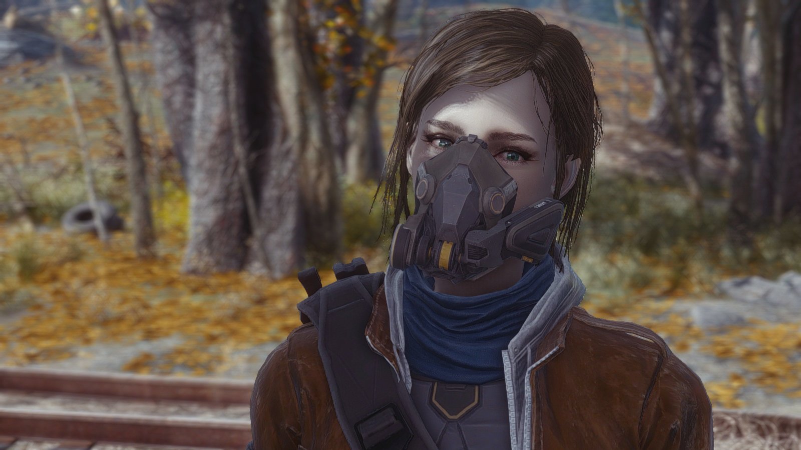 Fallout 4 maska helmet фото 57