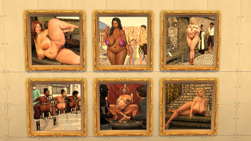 More information about "Xalynne and friends paintings pack"