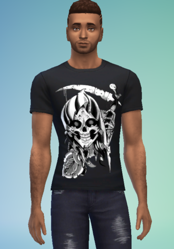 More information about "Skull t-Shirt"