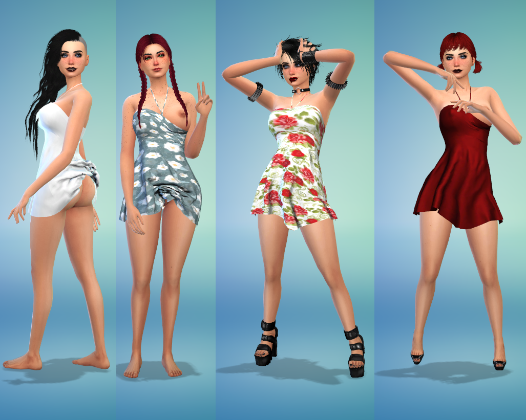 Slutty Sexy Clothes Page 21 Downloads The Sims 4 Loverslab