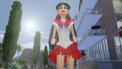 More information about "Sailor Mars"