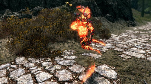 More information about "Flame Atronach Revised"