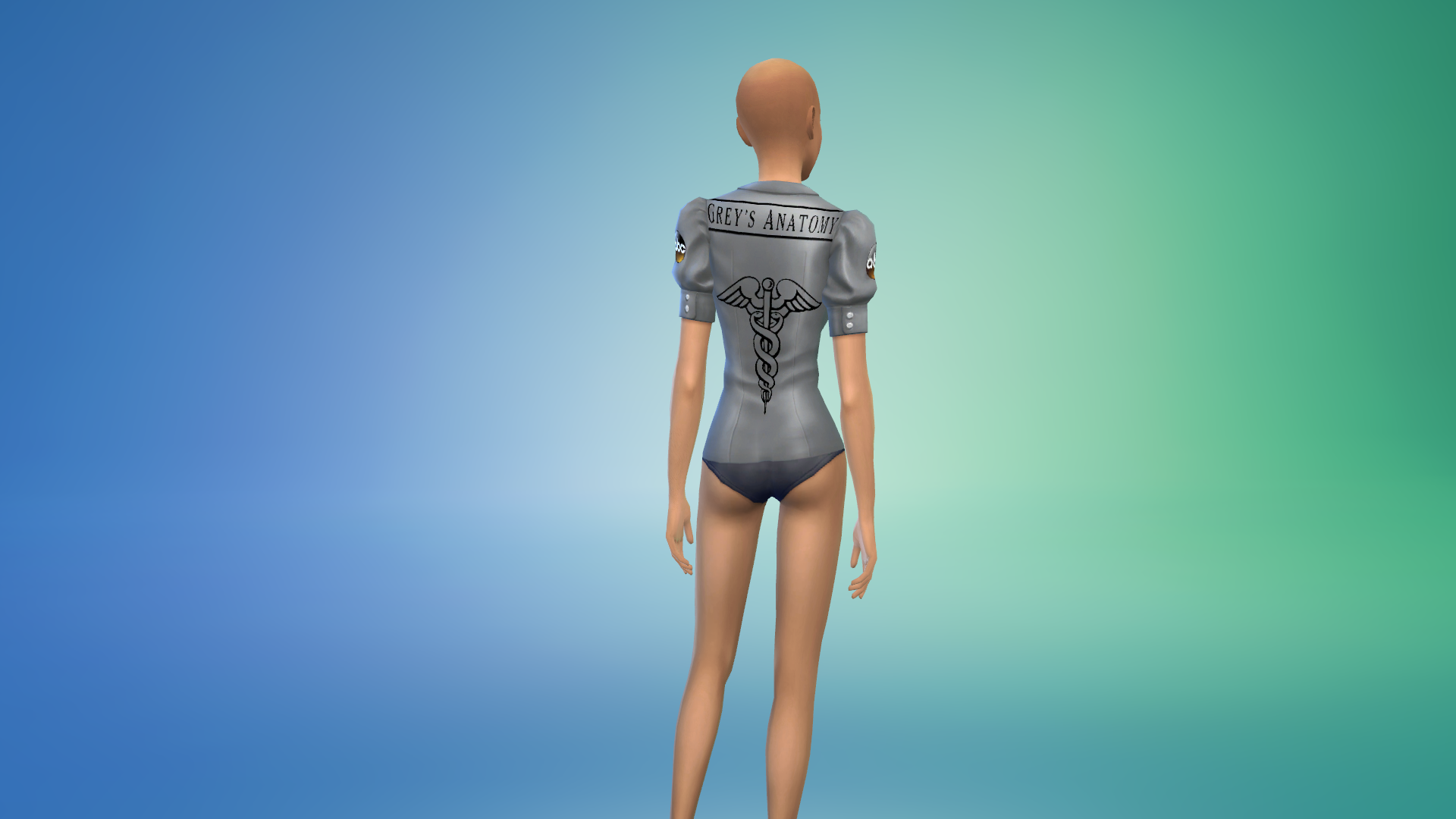 Greys Anatomy Top recolour