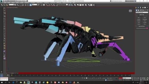 Animated Beast's Cocks(ABC) For modders - 3ds Max Rigs