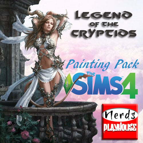 More information about "Legend of the Cryptids Painting Pack"