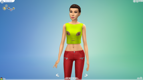 DEPRECIATED - Cameltoe Yoga Pants - Downloads - The Sims 4 - LoversLab