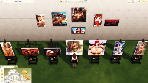 More information about "Hentai Easel Paintings"
