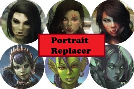 Dark World - Portrait Replacers