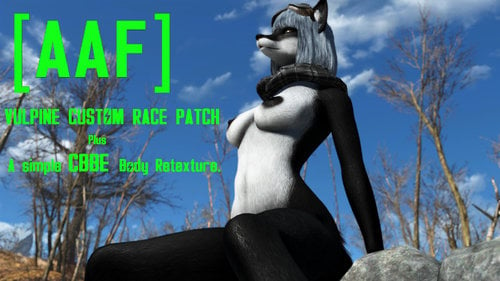 [AAF] Patch for Vulpine Race + A simple CBBE Retexture and VulpineGear
