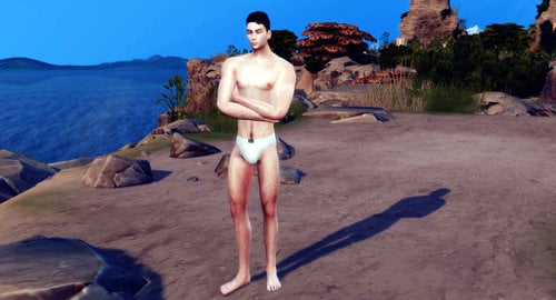 More information about "【Sims4 male】Henry Wester"