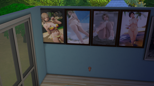 More information about "Pillowfun Sexy Paintings"