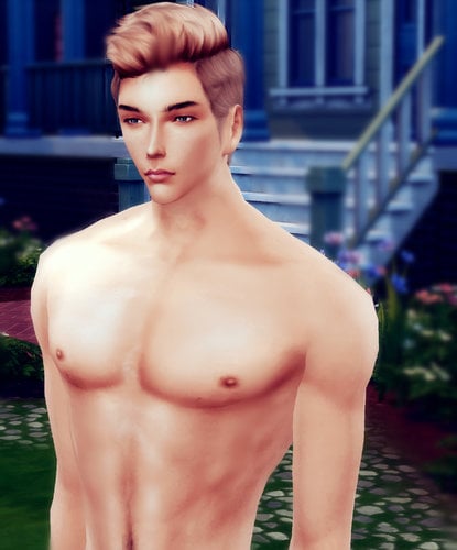 More information about "【Sims4 male】Webo Chang"