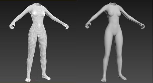 More information about "Fusion Girl Body Beta [ZeX Compatible]"