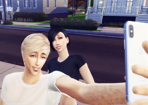 More information about "【Sims4  brother and sister】Xiaoyuu Lee & Leon  Lee"