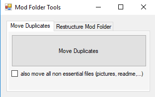 More information about "Cleanup your mod folder"