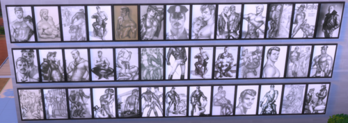 More information about "Tenkuschos Tom of Finland Tribute"