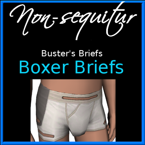 More information about "EP-11 Busters Briefs Boxer-Briefs"