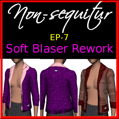 More information about "Adult Soft-Blazer only"