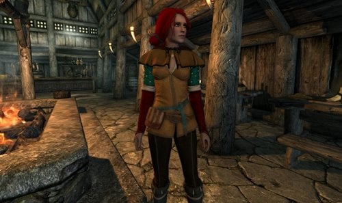 More information about "Triss Merigold Voiced Follower patch"
