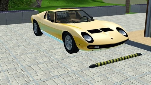 More information about "1972 Lamborghini Miura P400SV"