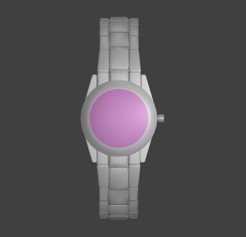 More information about "Women's Pink Wristwatch modder's resource"