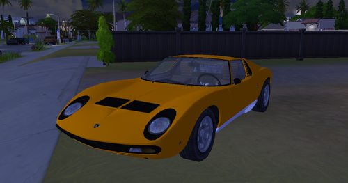 More information about "1972 Lamborghini Miura P400SV"