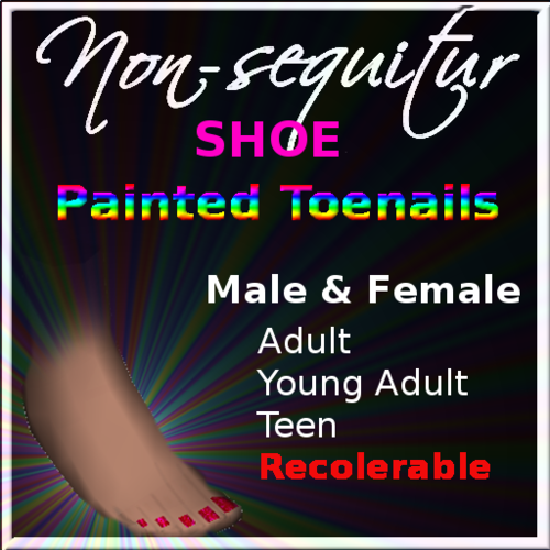 More information about "Painted Toenails - UPDATED"