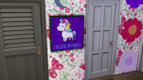 More information about "Unicorn Framed Picture"